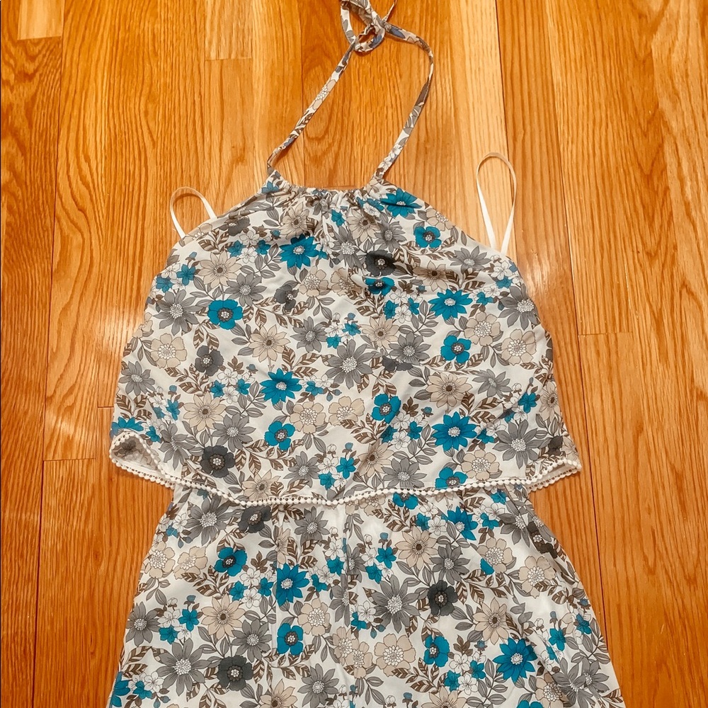 ‼️NWT‼️LOFT Halter romper - Picture 2 of 4